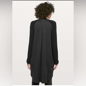 Lululemon still at ease cardigan wrap Cashlu 8 NWT